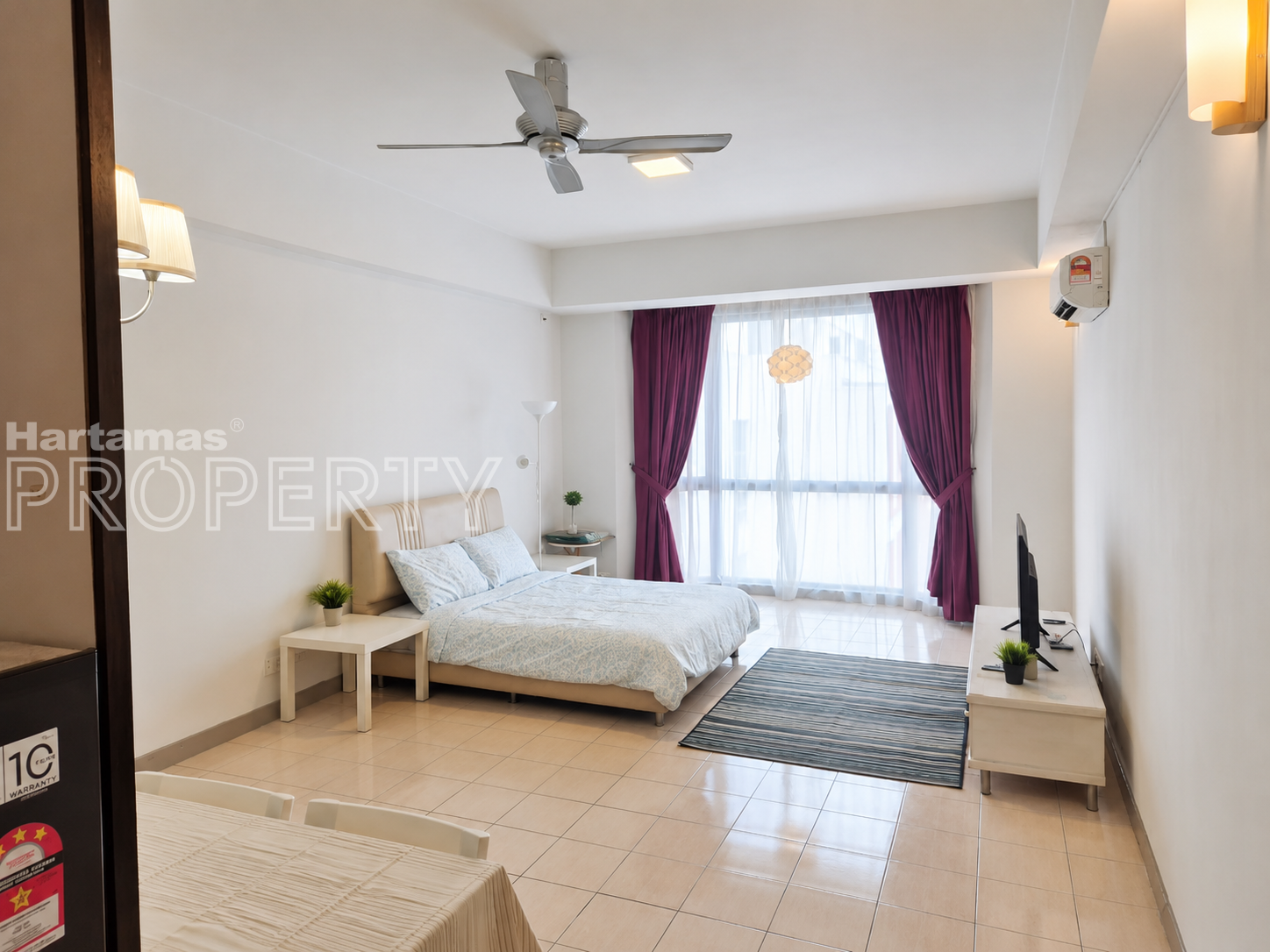 For Sale: Amcorp Serviced Suites – Studio 493 sqft – Fully Furnished – Move-In Ready