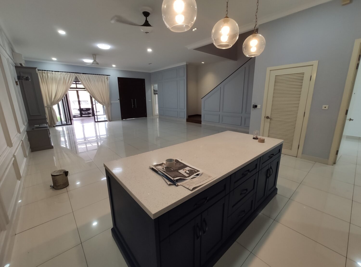 Double storey superlink at Temasya Sinar, Glenmarie