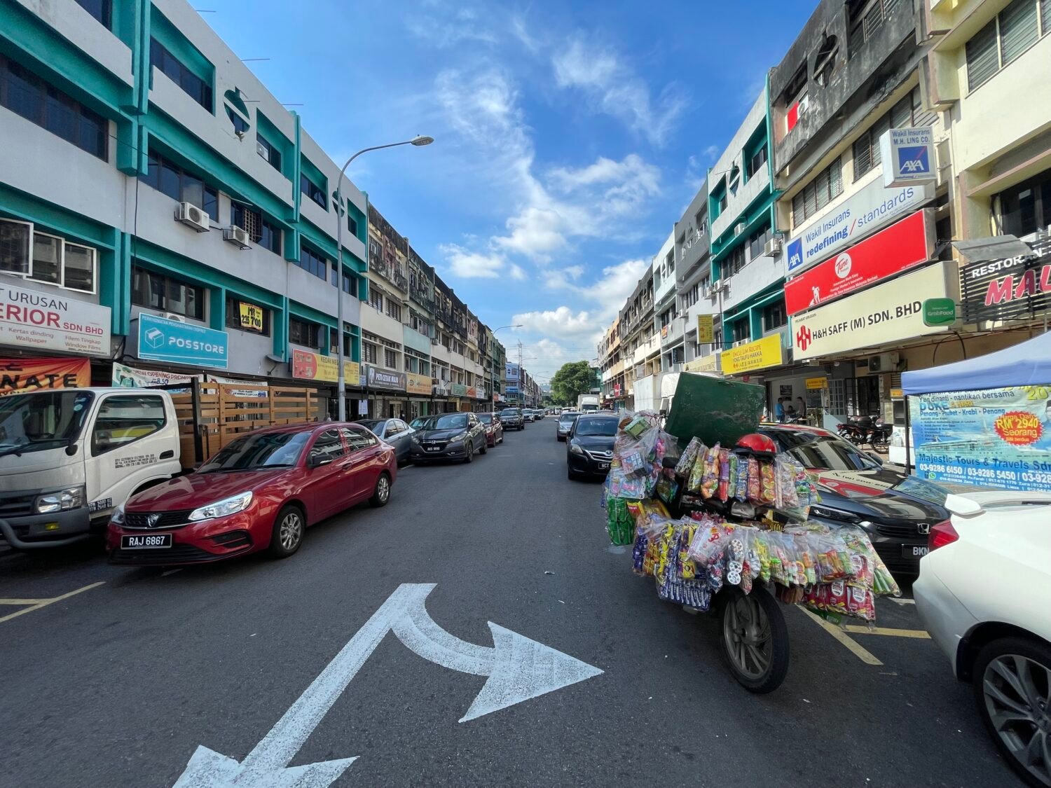 4 storey Shop/Office For Sale @ Taman Maluri