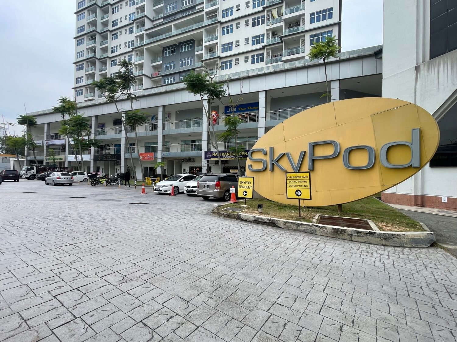 Skypod Square Shop Office @ Bandar Puchong Jaya