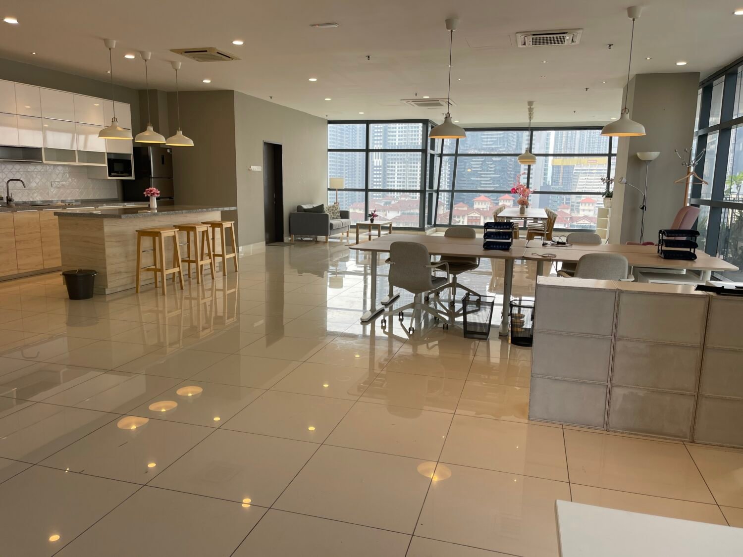 3 Towers KL Office Suite for rent