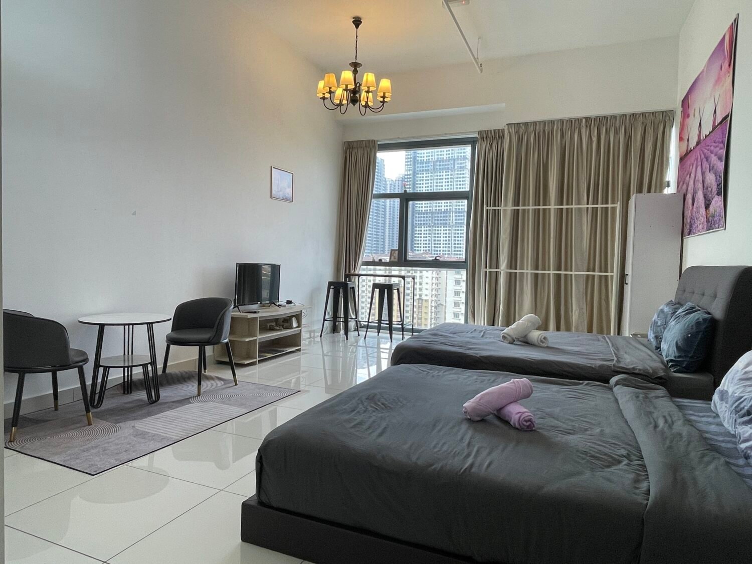 3 Towers Studio Suites @ Kuala Lumpur