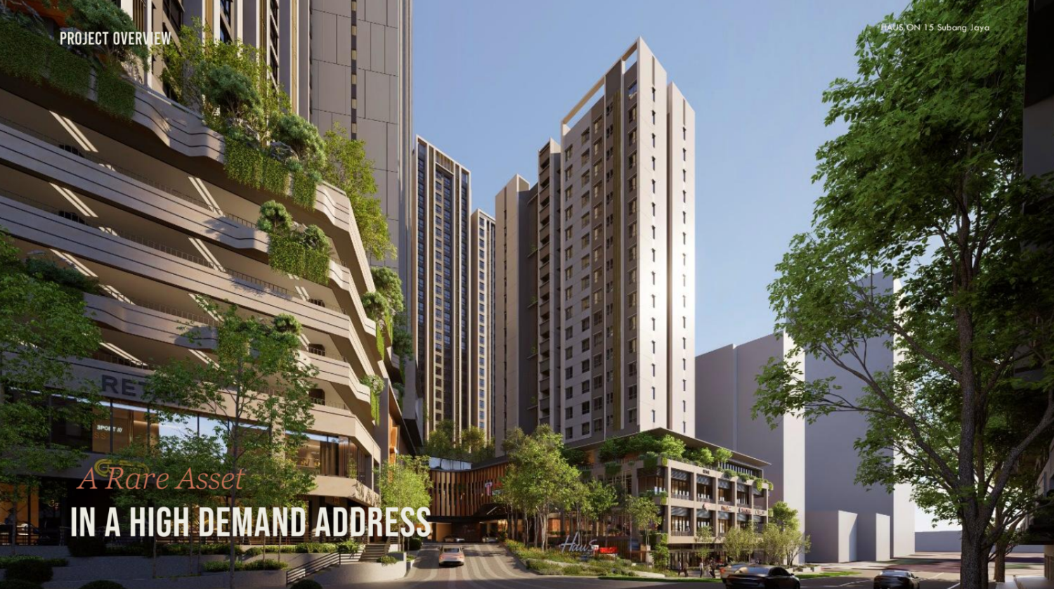 NEW LRT CONDO @ SS15 [Next to INTI, Shuttle Bus to Taylors’]