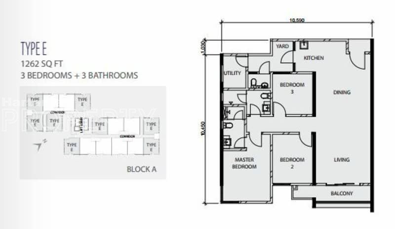 Scenaria North Kiara! Freehold! Serene & Quiet environment!