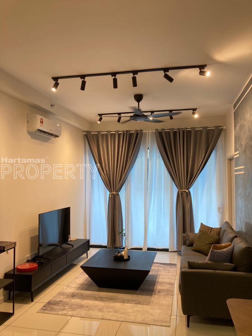 6432 2607 FULL FURNISH 853sf 2 Room The Glenz Glenmarie Shah Alam