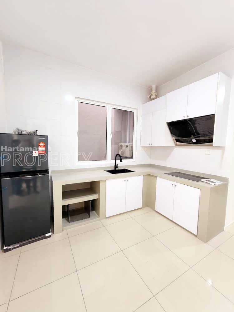 6396 2607 FULL FURNISH 3 Bedroom Nadayu 801 Subang Murni Shah Alam