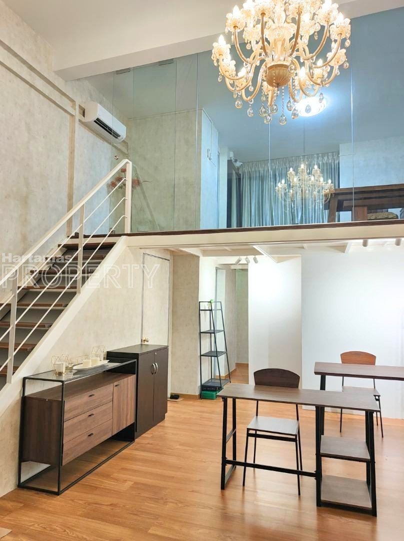 6399 2607 Partial Furnish Empire Subang Soho Office near Lrt Subang Jaya