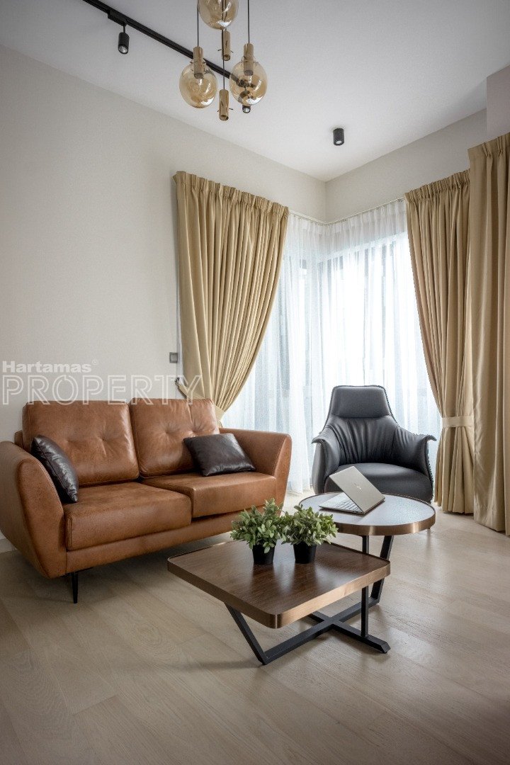 Star Residences Tower 1@ KLCC – 1+1 Room 1 Bath unit for sale