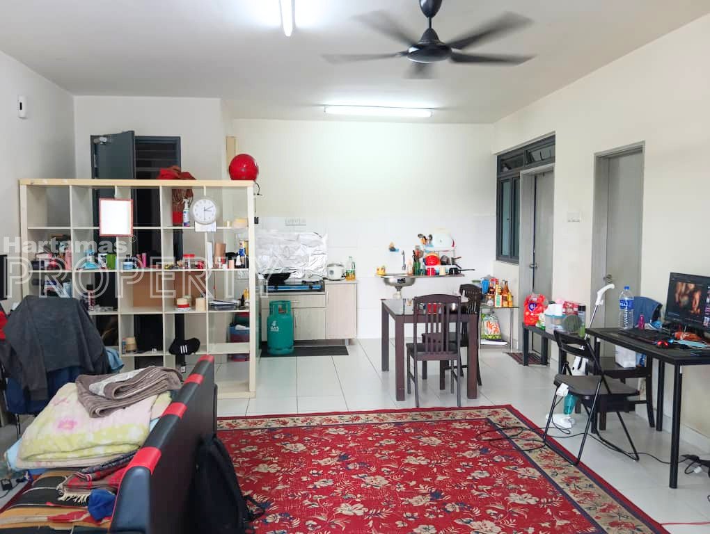 6116 – 2 Bedrooms 2 Carpark Metia Residence Sek 13 Shah Alam