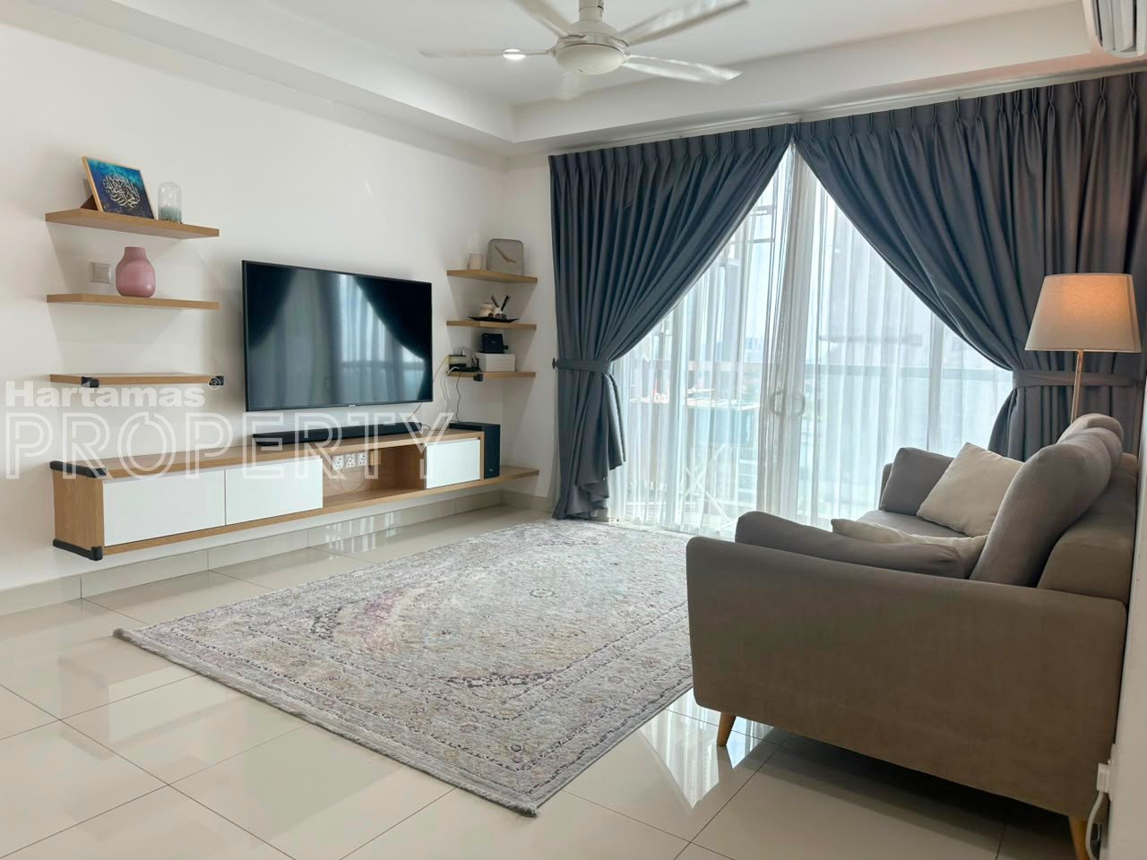 6455 2608 Fully Furnish 3 Bedrooms Temasya 8 Condo Glenmarie Shah Alam