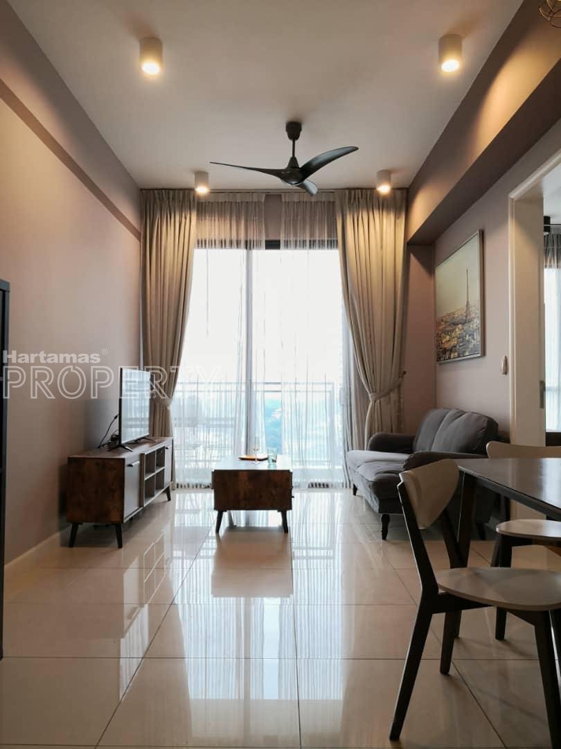 Nadi Bangsar Residence 1+1 Rooms 1 Bath unit for Sale