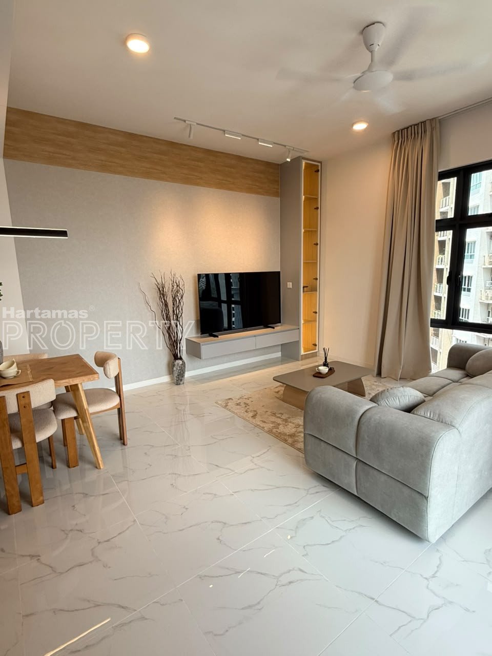 38 Bangsar Residences Fully Furnished 3 Rooms 2 Baths for Sale