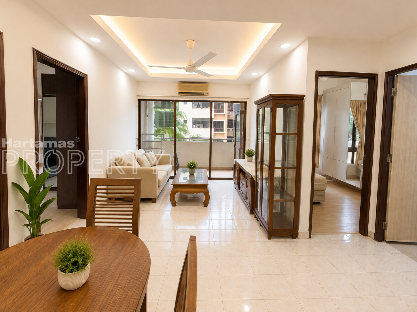 For Rent : Palm Spring Kota Damansara – 3 Rooms 936 sqft – Fully Furnished – 1 Car Park