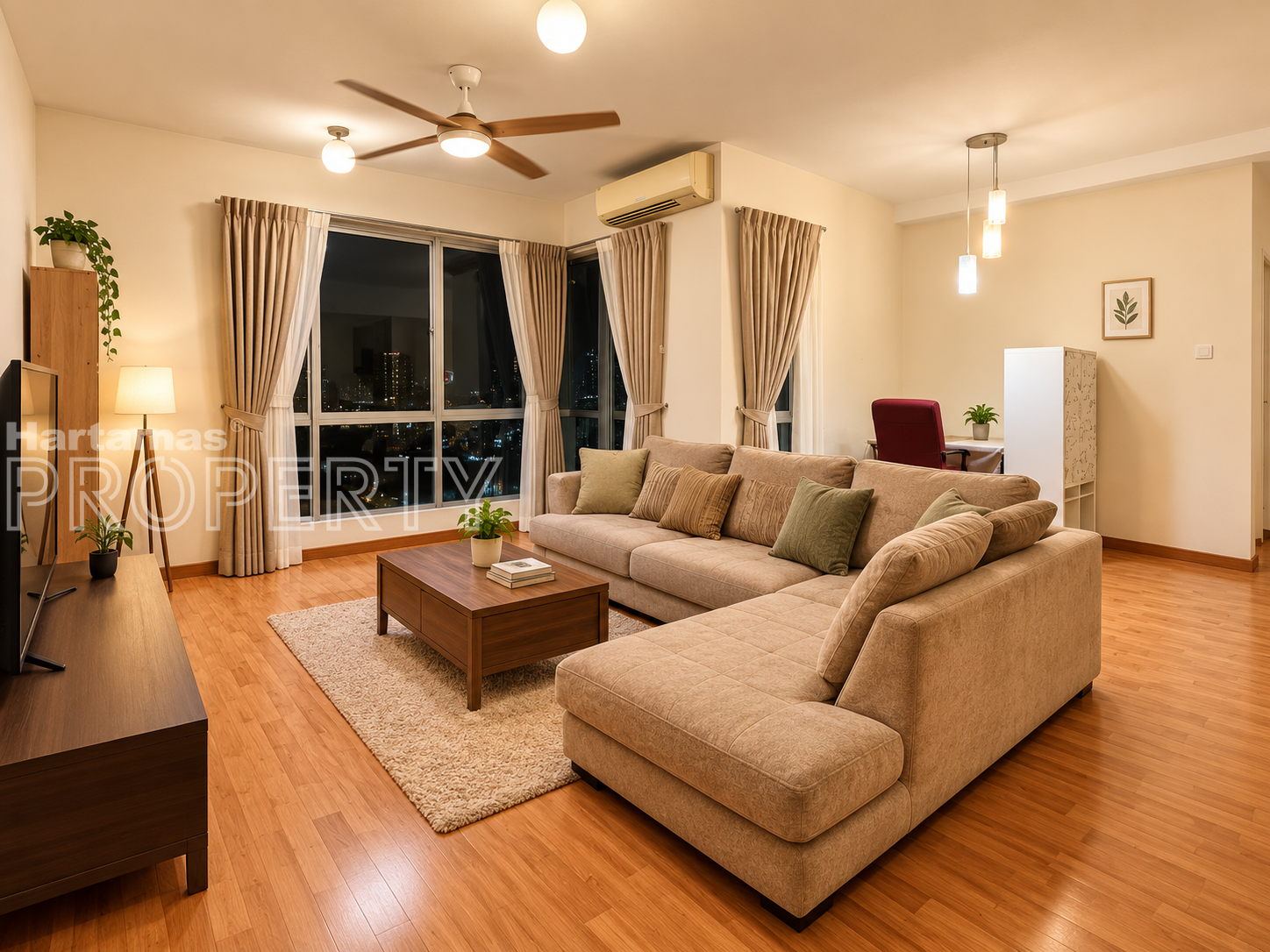 For Rent : Casa Indah 2 Kota Damansara – 3 Rooms 1,200 sqft – Golf View – Fully Furnished