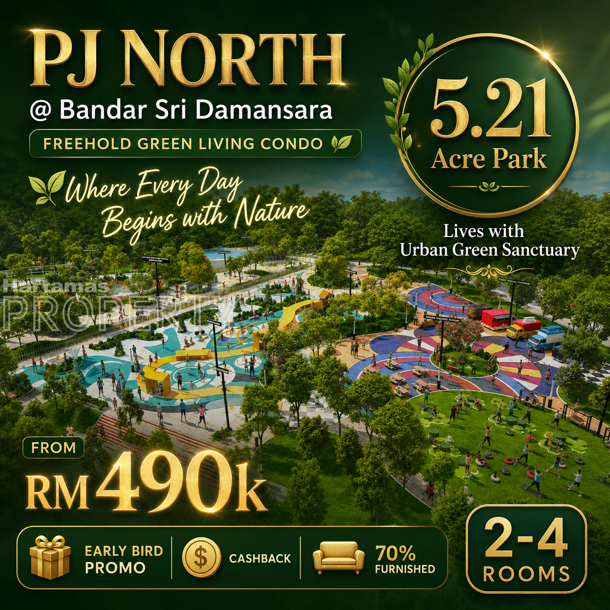 FREEHOLD Condo Project @ PJ North, Bandar Sri Damansara