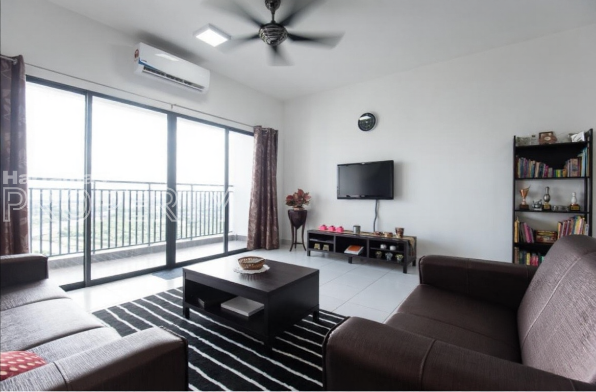 6450 2608 – 1365sf Full Furnish 3 Bedrooms Metia Residence Seksyen 13 Shah Alam