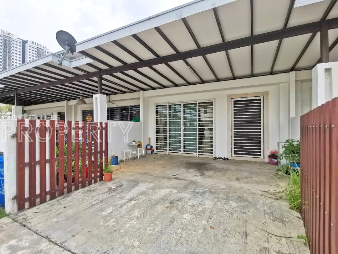 6458 2608 FREEHOLD 20×65 House Legian Ken Rimba Sek 16 Shah Alam