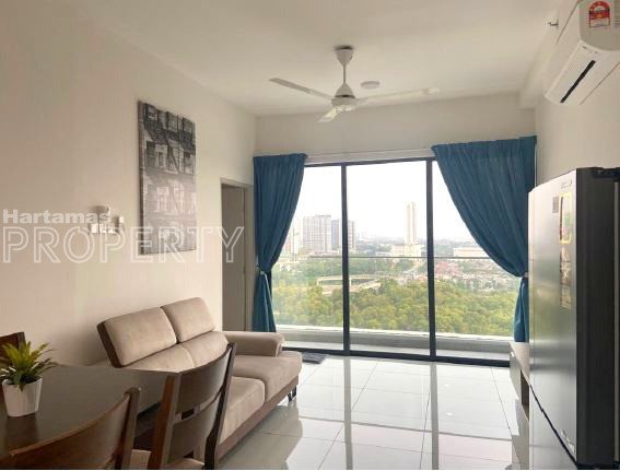 6448 2608 FULLY FURNISH 833sf 2 Room The Glenz Glenmarie Shah Alam