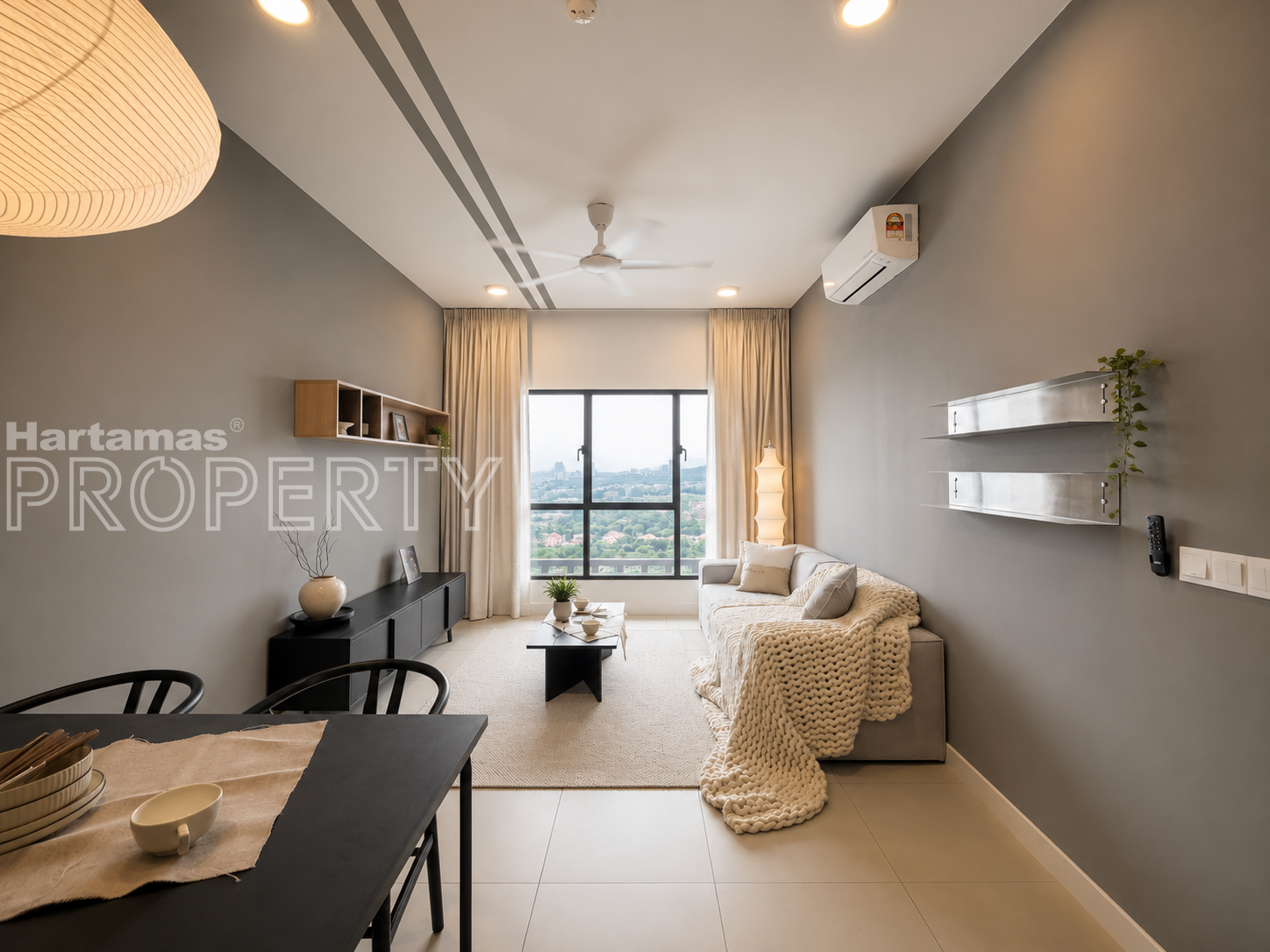 For Rent : Maya Ara – 2 Rooms 764 sqft – Fully Furnished – 2 Car Parks