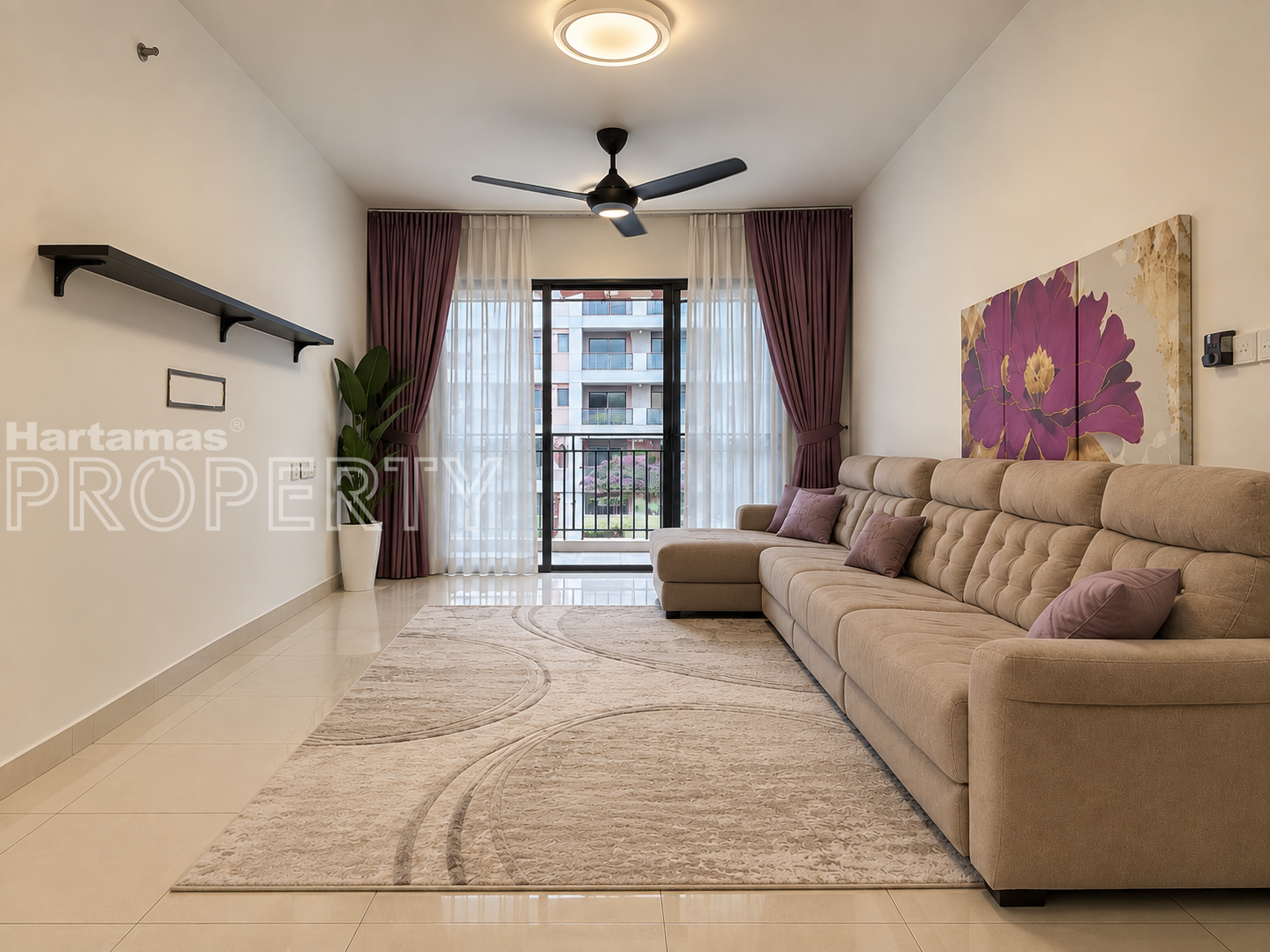 For Rent : Casa Indah 1 Kota Damansara – 3 Rooms 1,050 sqft – Fully Furnished – Move-In Ready