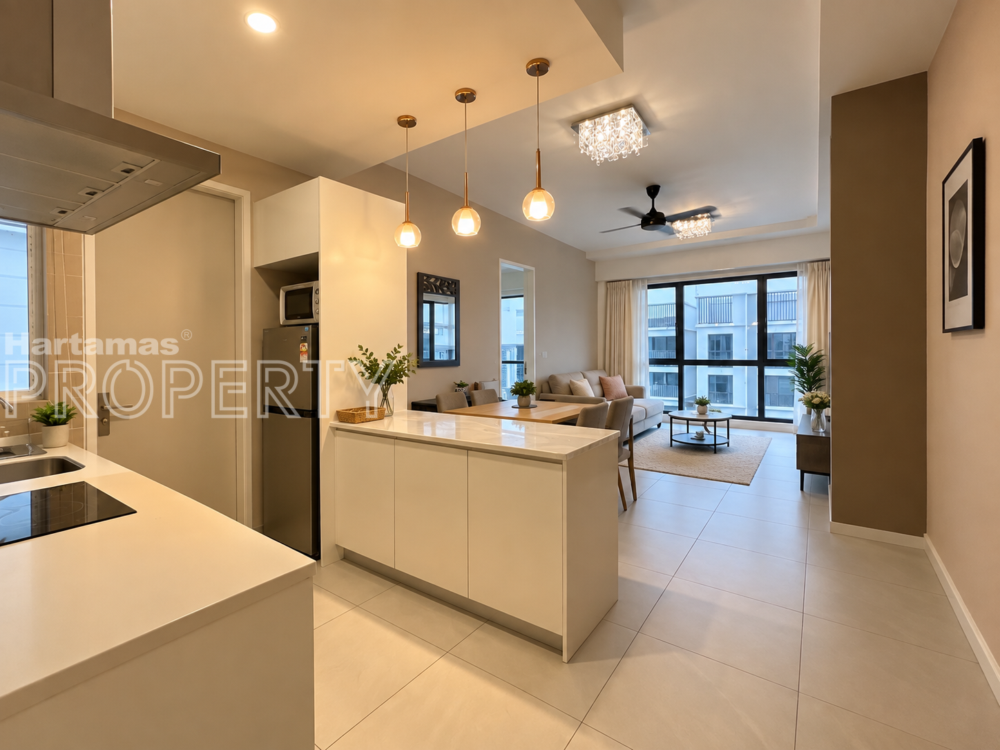 For Rent: Nova Saujana – 2 Rooms 890 sqft – Renovated – Fully Furnished – 2 Car Parks