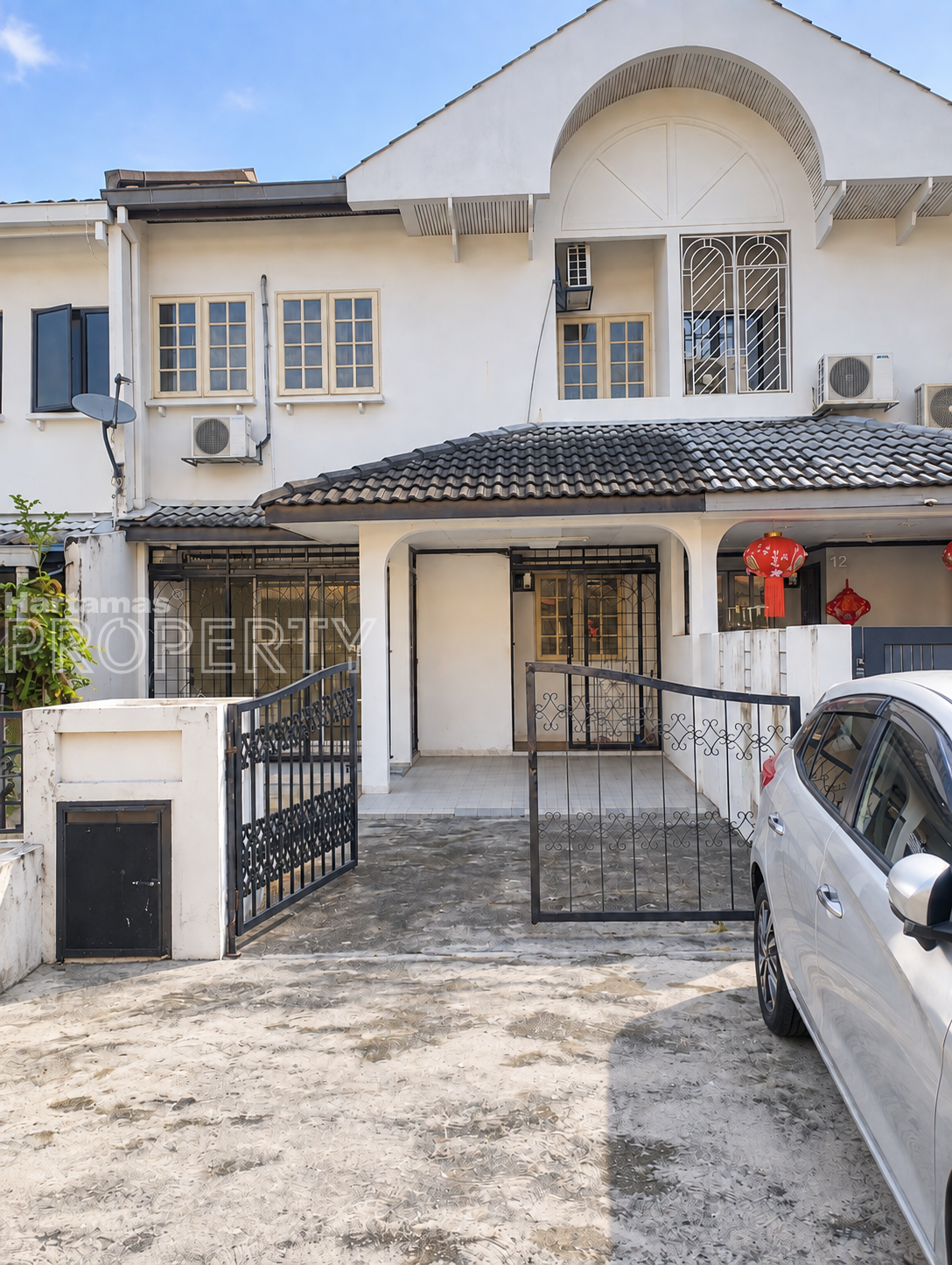 For Sale : Jalan Emas Kelana Jaya – 2-Storey Terrace – 3+1 Rooms – Freehold