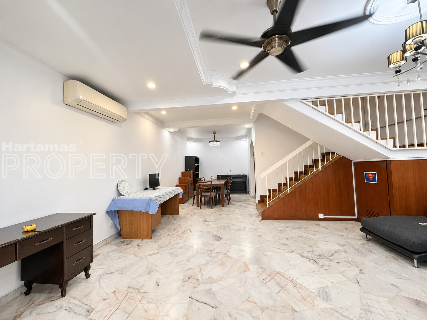 For Sale : SS7 Kelana Jaya – 2-Storey Terrace 20×65 – 4 Rooms – Walk to LRT