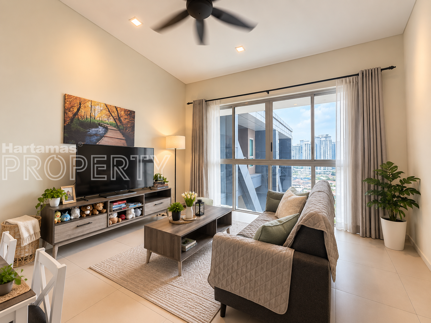 For Sale : Cantara Ara Damansara – 1+1 Rooms 646 sqft – 2 Car Parks – Freehold