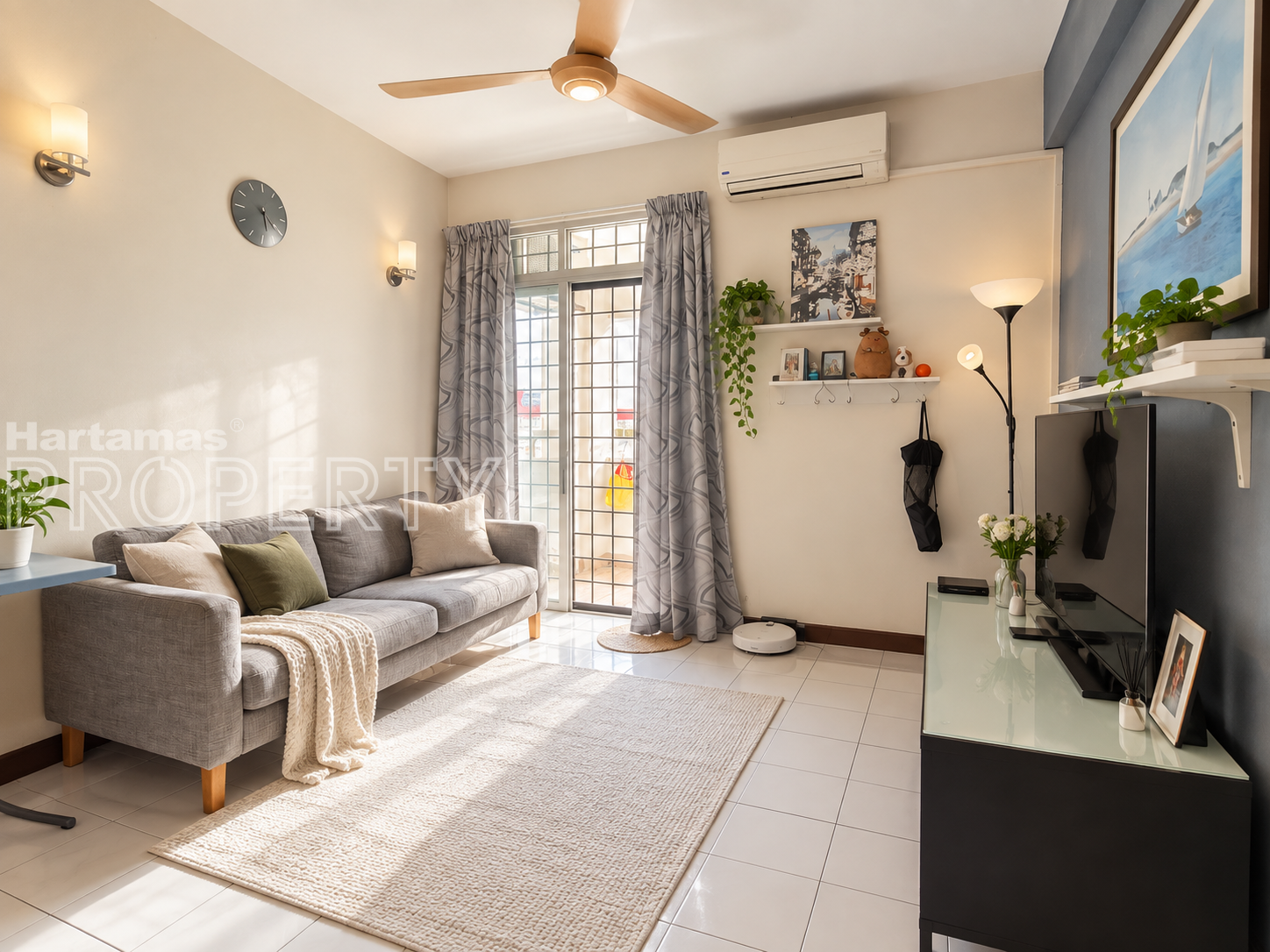 For Sale : D’Aman Crimson Ara Damansara – 3 Rooms 855 sqft – Fully Furnished – Freehold