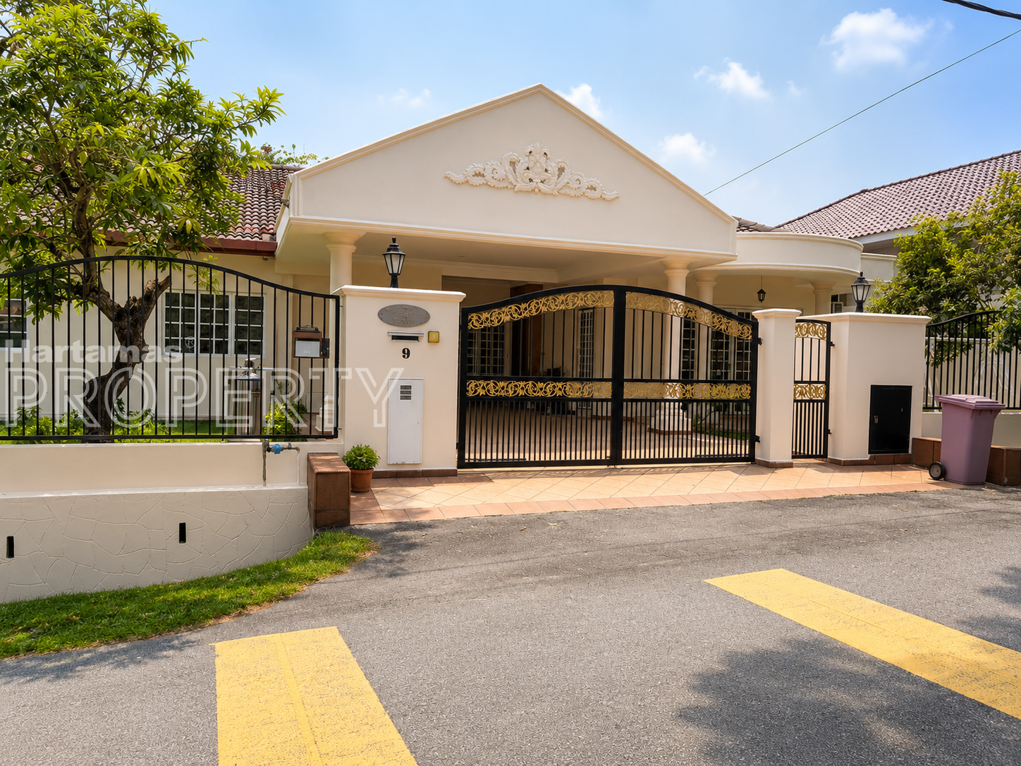 For Rent : SS3 Petaling Jaya – Single-Storey Bungalow – 5,900 sqft – 5+2 Rooms