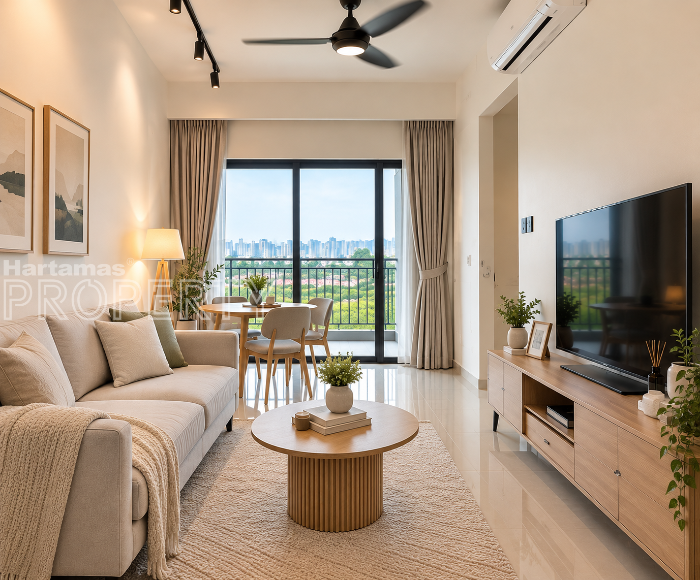 For Sale : The Grand Subang SS13 – 2 Rooms 563 sqft – Fully Furnished – 1 Car Park