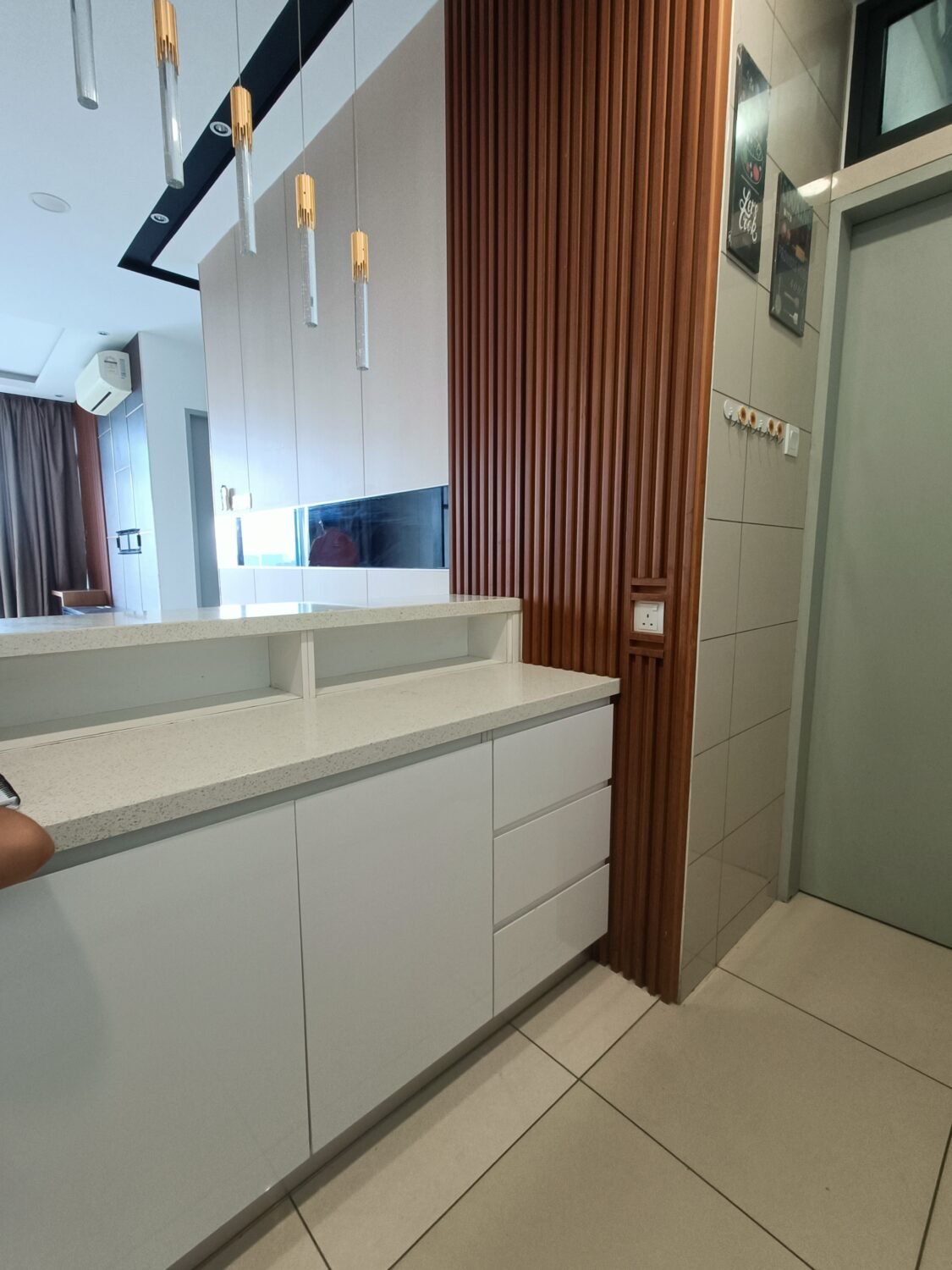 Nice partial furnished with ID For Sales