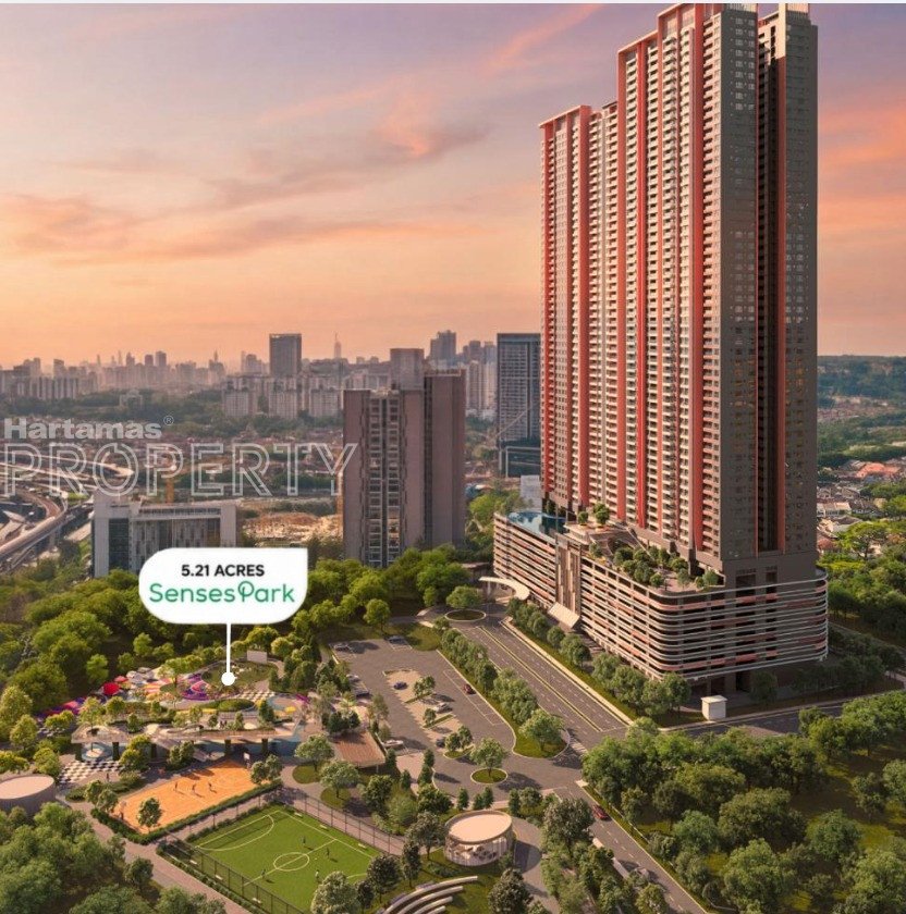 NEW PJ North Residences [Freehold Condo • MRT Connected • Parkside Living]