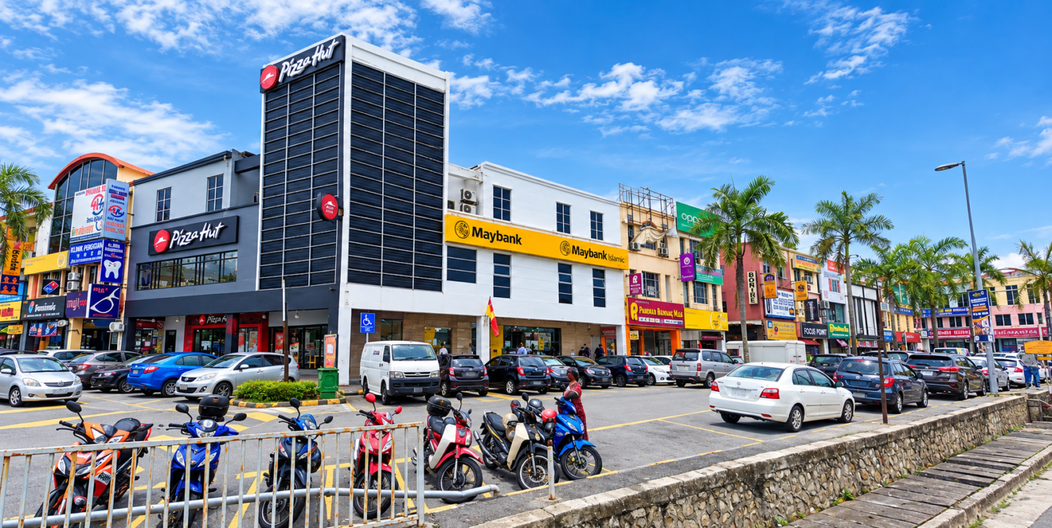Pusat Bandar Baru Rawang Shop For Rent