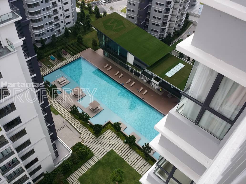 FOR SALE | MAISSON @ ARA DAMANSARA 935sq ft | 2 Rooms | 2 Bath | 3 Balconies | 2 Car Parks| High Floor