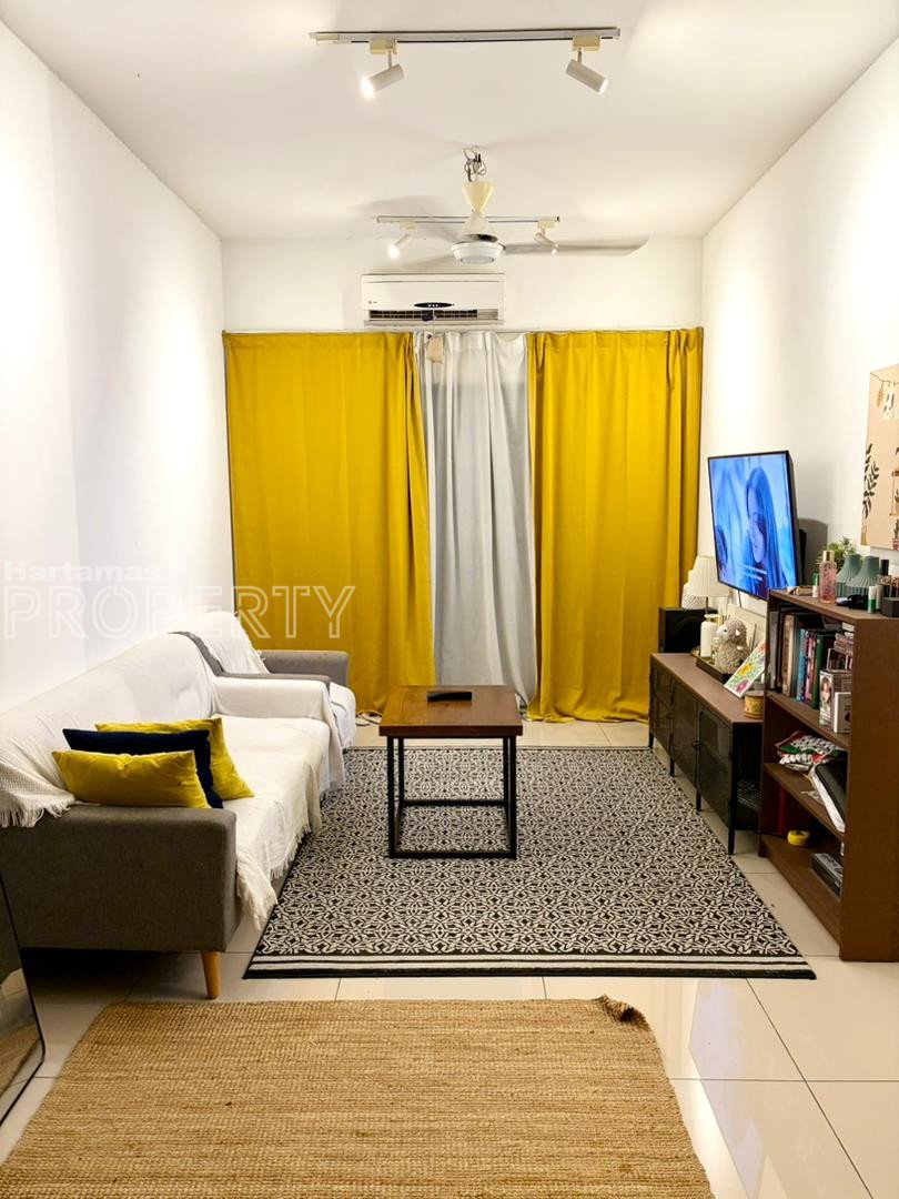 6476 2609 PARTIAL FURNISH 3 Bedrooms The Greens Condo Sek 22 Shah Alam