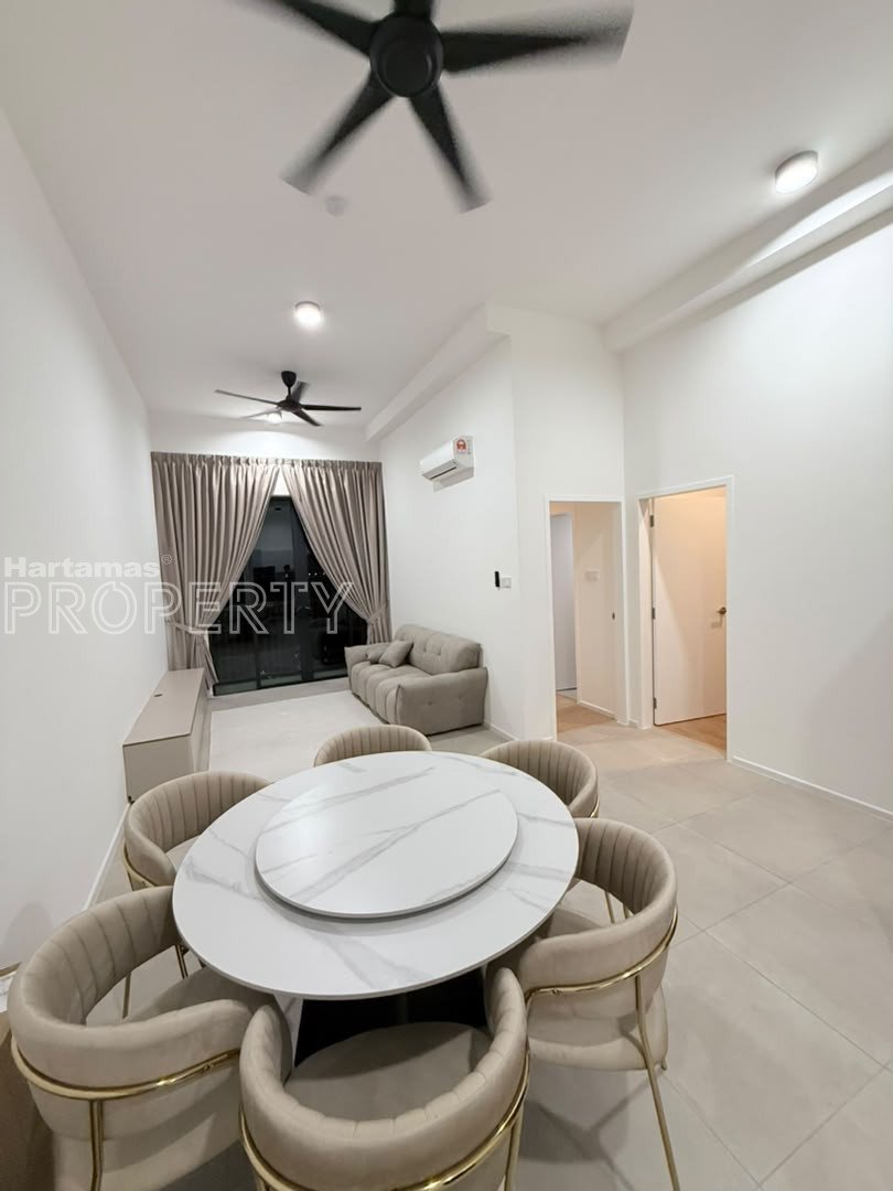 MyAra Park @Ara Damansara with 3rooms 2bath Fully Furnished Available FOR RENT NOW