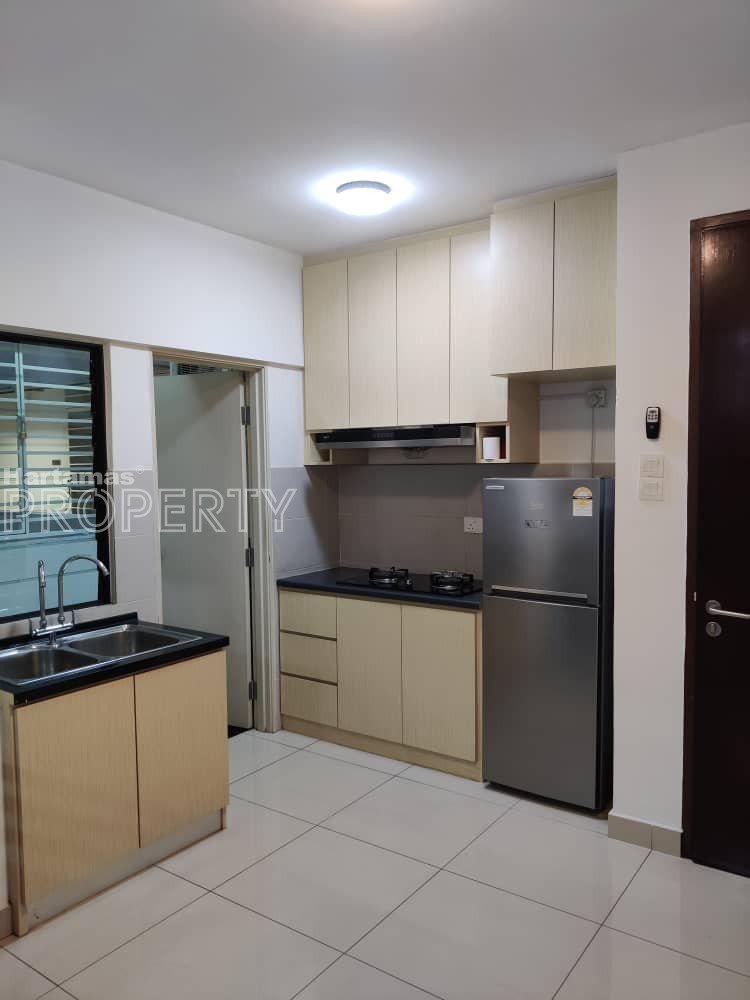 6498 2609 Partial Furnished 3 Rooms Alam Sanjung Sek 22 Shah Alam