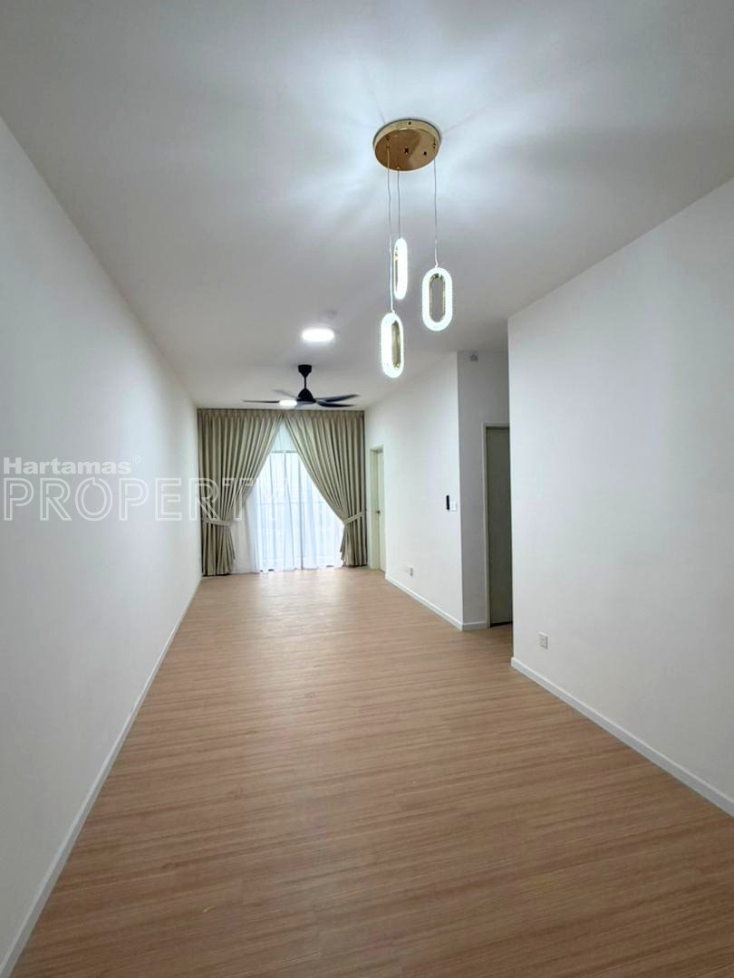 6496 2609 BRAND NEW 3 Rooms Residensi Dian II Seksyen 13 Shah Alam
