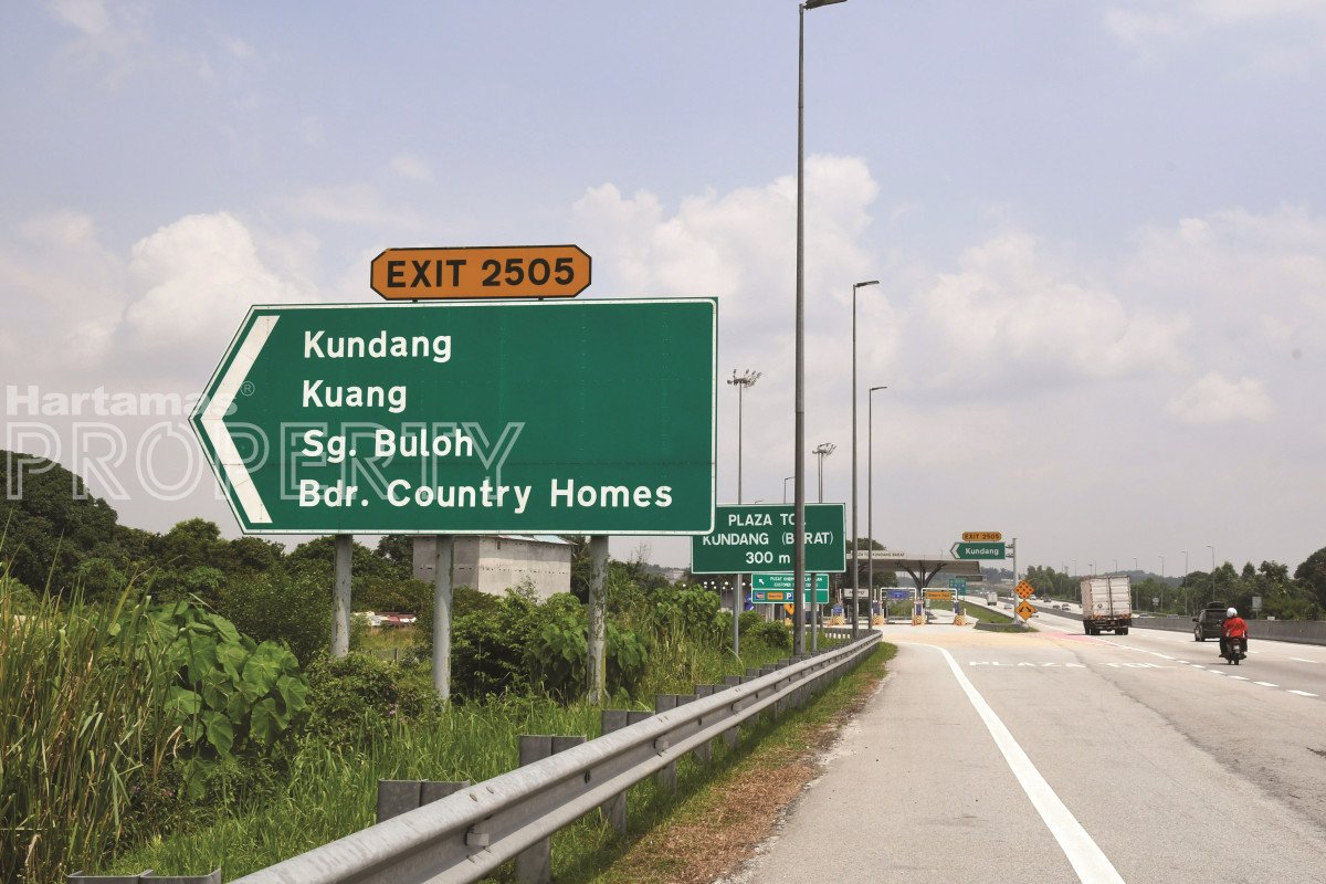 Industrial Land Kundang | Beside LATAR Highway | 45,155sf | RM5.31M