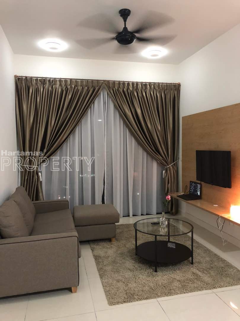Nadi Bangsar Residence 2 Rooms 2 Baths for Sale