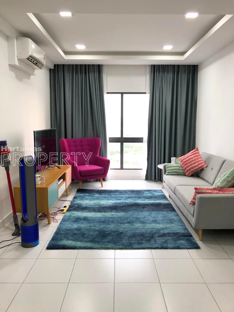 6523 2610 Fully Furnish 2 Bedrooms 2 Carpark Metia Residence Sek 13 Shah Alam