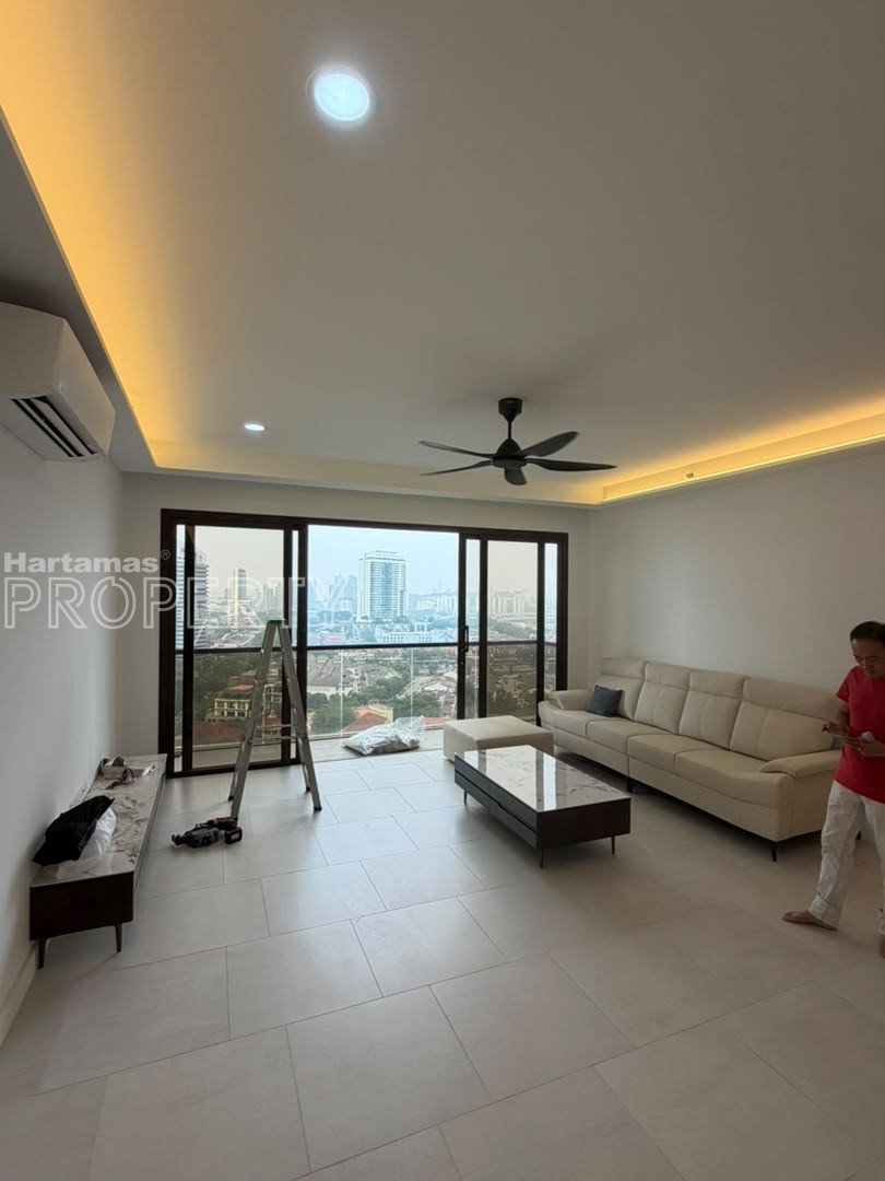 Jendela Residence@KLGCC Bukit Kiara 3 Rooms 3 Baths for Rent