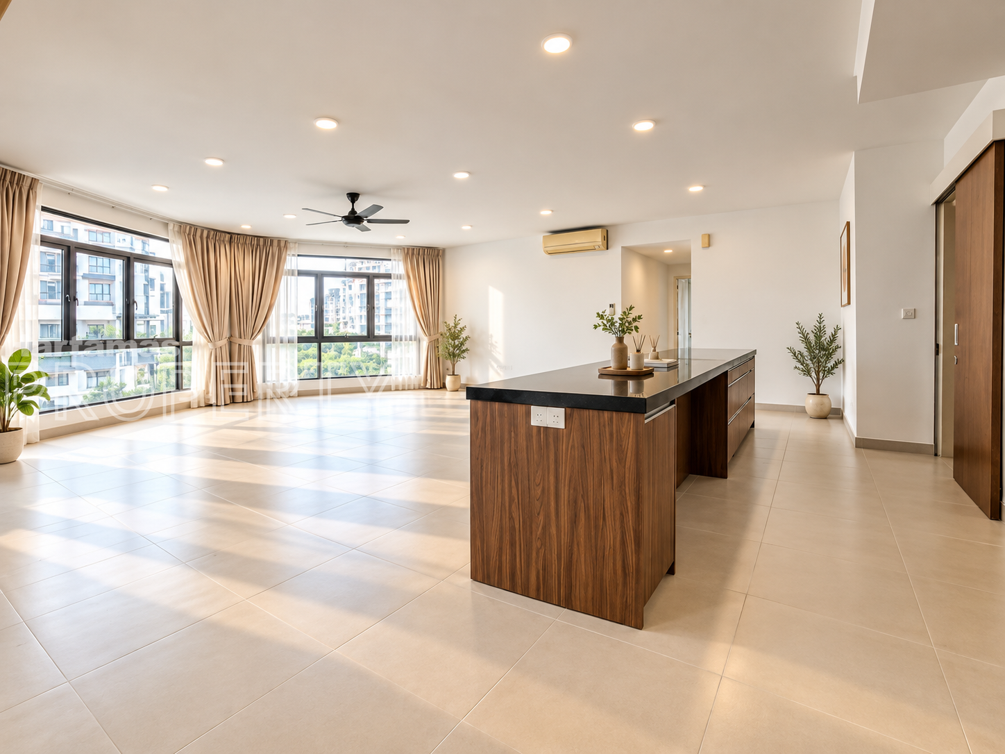 For Rent : AraGreens Ara Damansara – 3+1 Rooms 1,900 sqft – 3 Car Parks