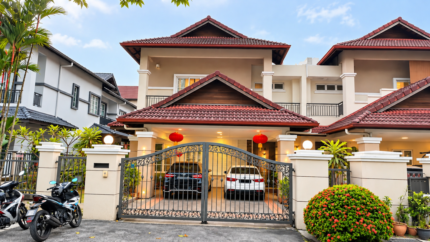 For Rent : Tropicana Golf & Country Resort – 2-Storey Semi-D – 4+1 Rooms