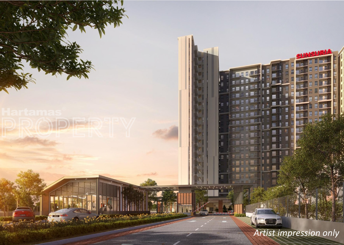 FREEHOLD RESIDENTIAL CONDO @ KWASA DAMANSARA [300m Walk to MRT]