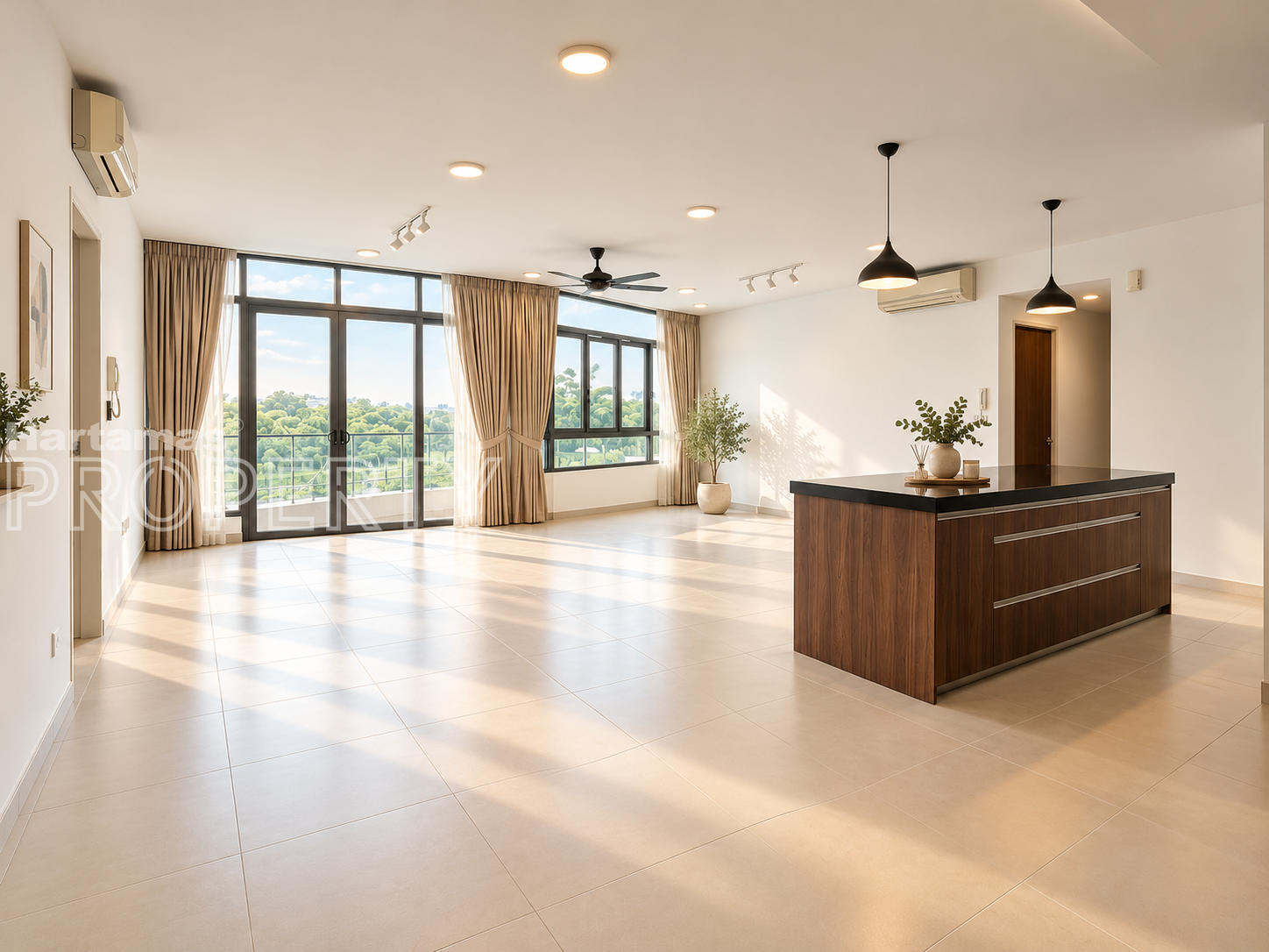 For Rent : AraGreens Ara Damansara – 4+1 Rooms 1,950 sqft – 2 Balconies