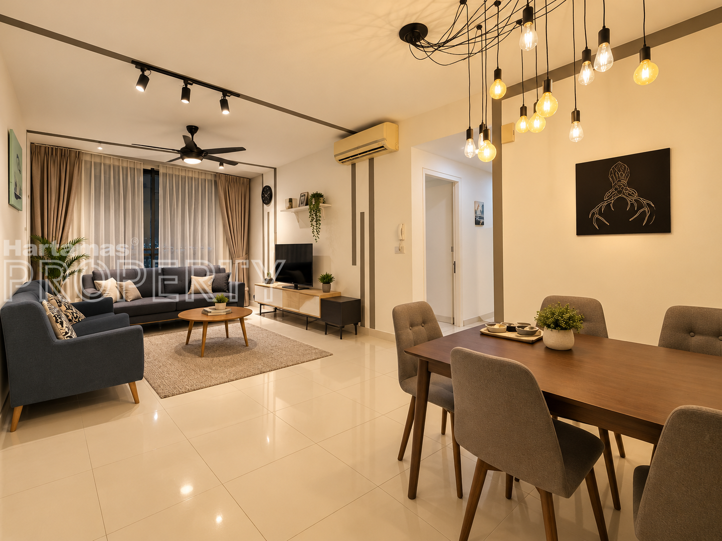 For Rent : AraGreens Ara Damansara – 2+1 Rooms 1,200 sqft – Fully Furnished