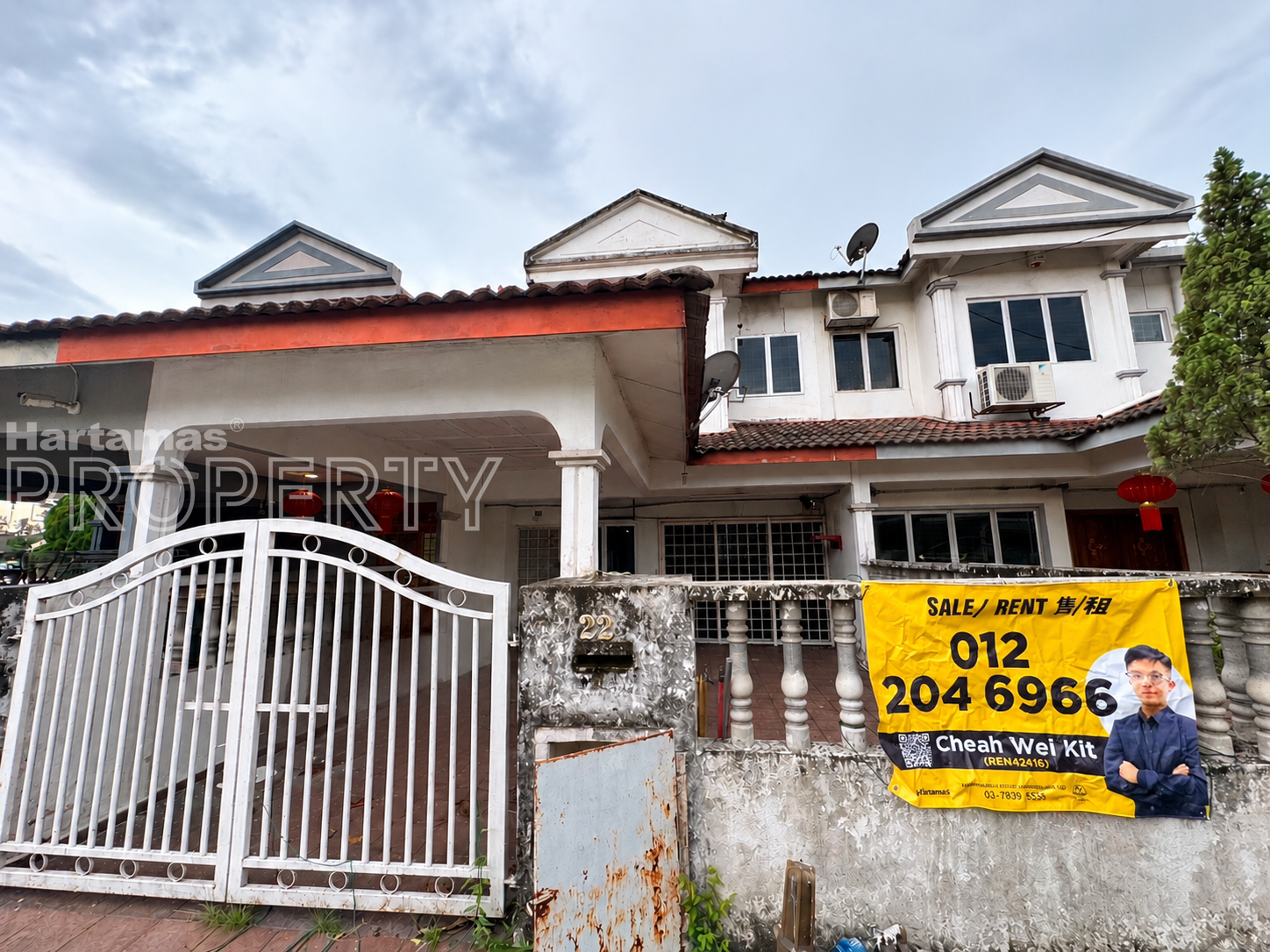 For Sale : Taman Gembira Klang – 2-Storey Terrace – Freehold – Below Market Value