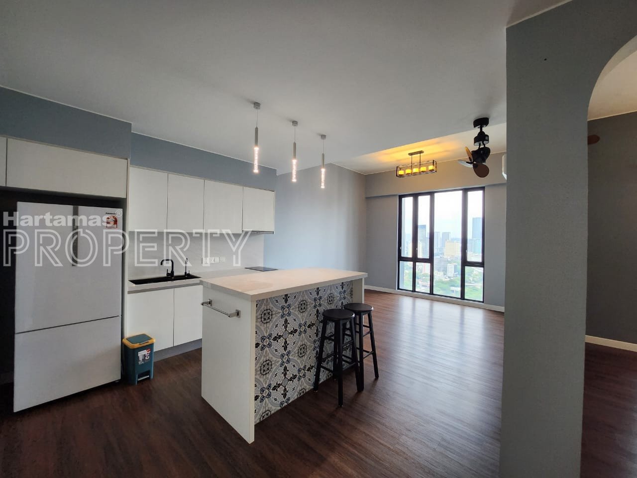 The Sentral Suites@KL Sentral 2 Rooms 2 Baths for Sale -858 sqft